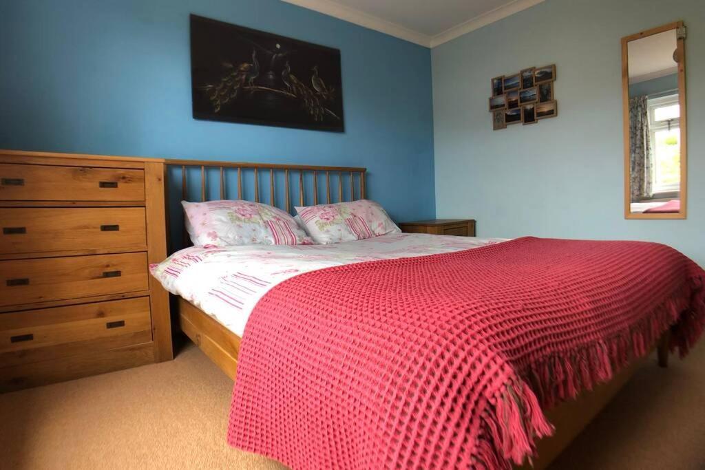 Nyth Y Wiwer, Spacious And Peaceful Bungalow Near Harlech Llanfair Exterior foto