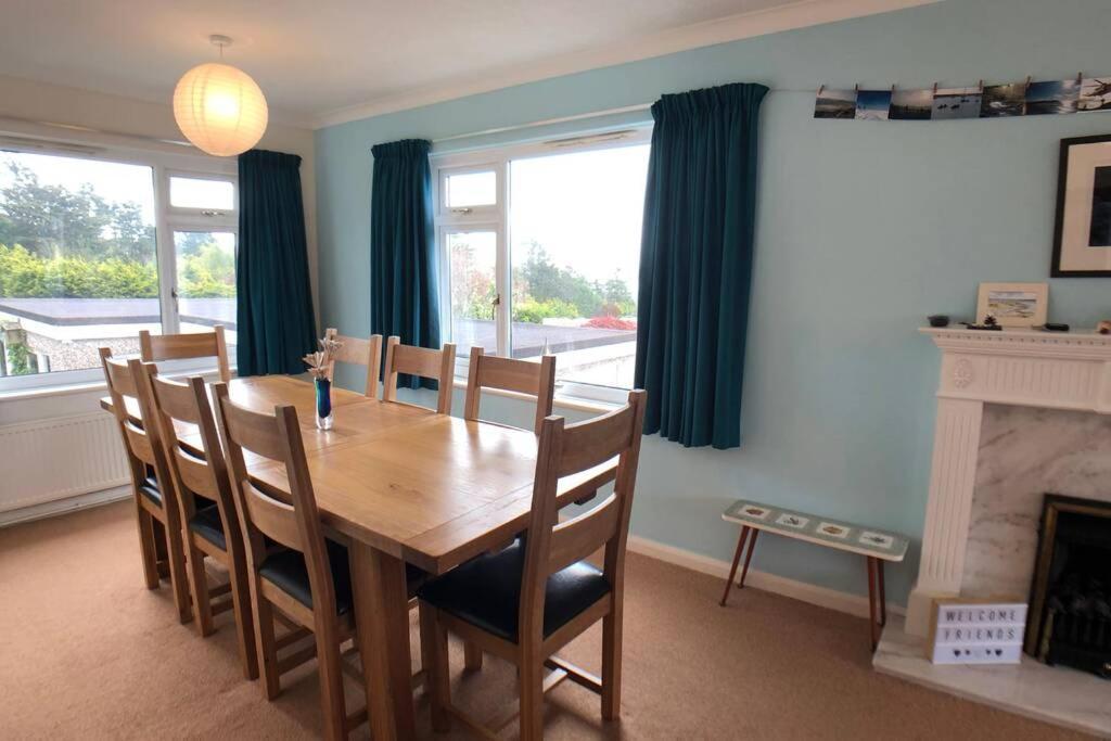 Nyth Y Wiwer, Spacious And Peaceful Bungalow Near Harlech Llanfair Exterior foto